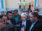 وزیر ورزش و جوانان از پروژه های ورزشی ورزشگاه شهدای حمیدیه بازدید کرد