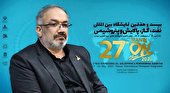 ۶۴ دستگاه حفاری ناوگان شرکت در مدار عملیات قراردارند