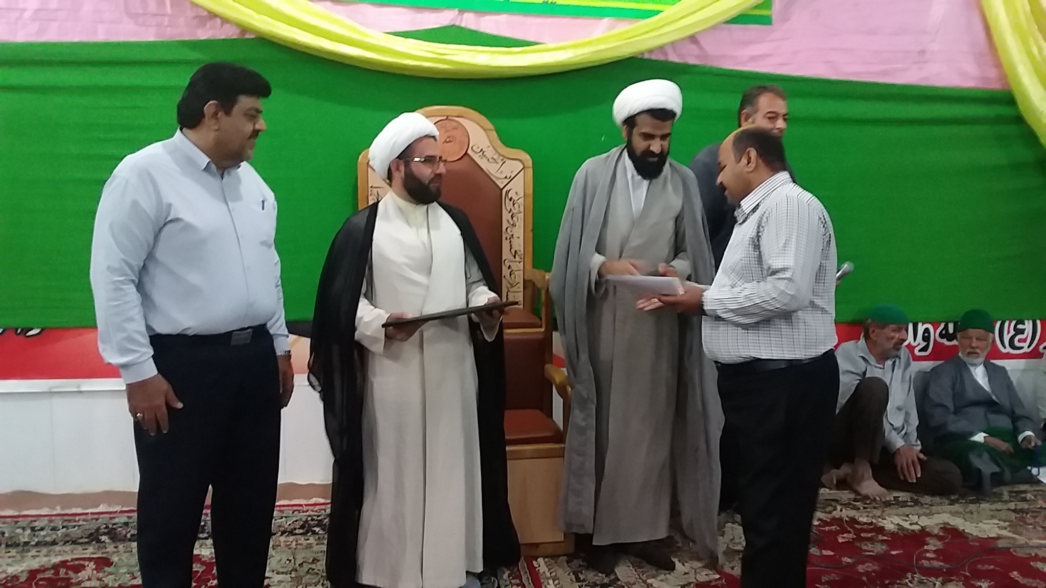 افتتاحیه مرکز نیکوکاری و خانه امداد ضامن آهو