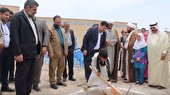 آغاز عملیات ساخت دبستان ۱۲ کلاسه ایمان در آبادان