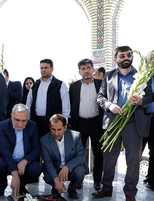 سفر وزیر بهداشت ،درمان و آموزش پزشکی در سکوت محض خبری و بدون حضور خبرنگاران و استاندار