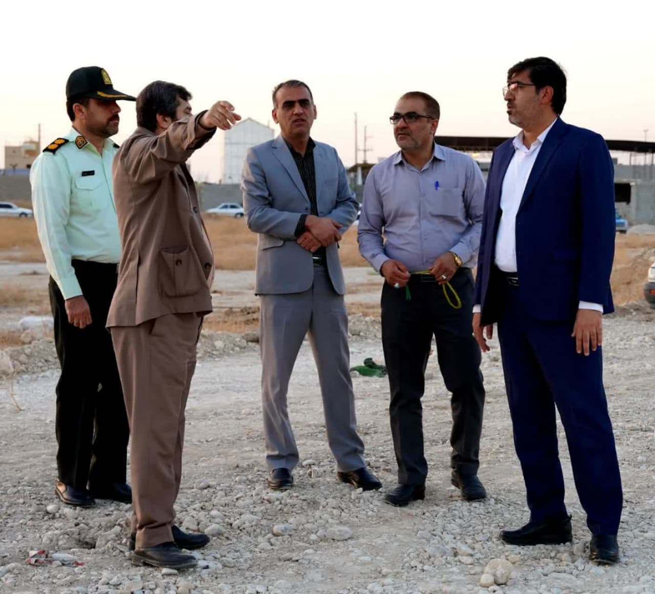 مکان جدید بازارچه هفتگی اعلام شد مکان جدید بازارچه هفتگی اعلام شد