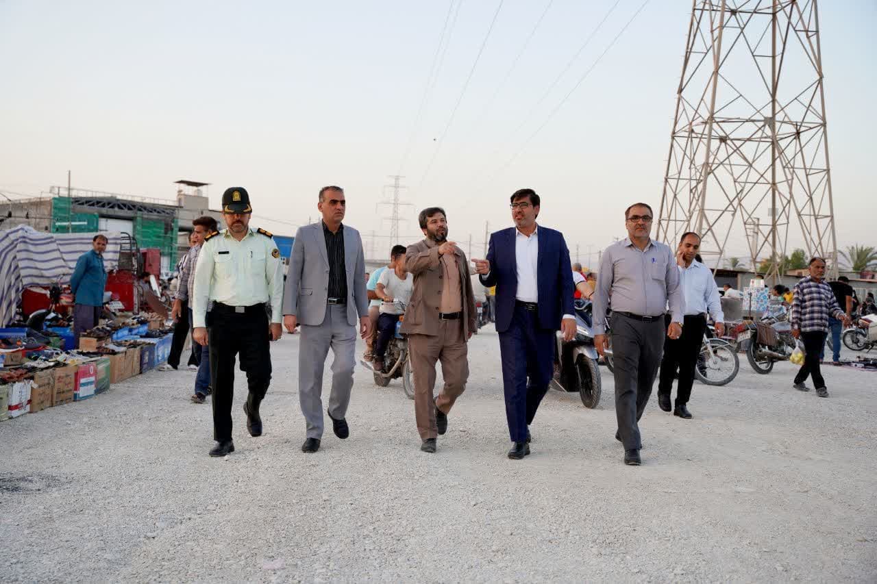 مکان جدید بازارچه هفتگی اعلام شد مکان جدید بازارچه هفتگی اعلام شد