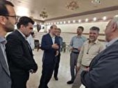 بازدید نماینده مجلس و مسئولین استانی از مدیریت جهاد کشاوزی شهرستان نجف آباد