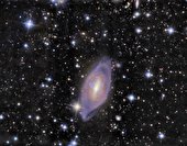 ببینید | کشف کهکشانی دانشمند ایرانی