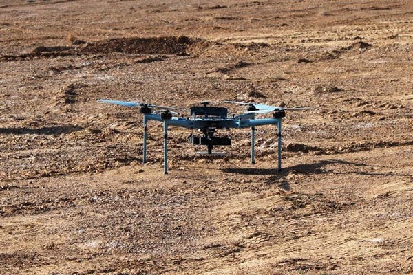 فیلم و عکس | مولتی روتور بمب‌افکن نیروی زمینی سپاه با موفقیت آزمایش شد