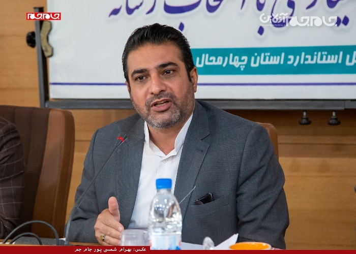 ما در بحث نشان حلال  اولین  رتبه را در کشور از آن خود کردیم