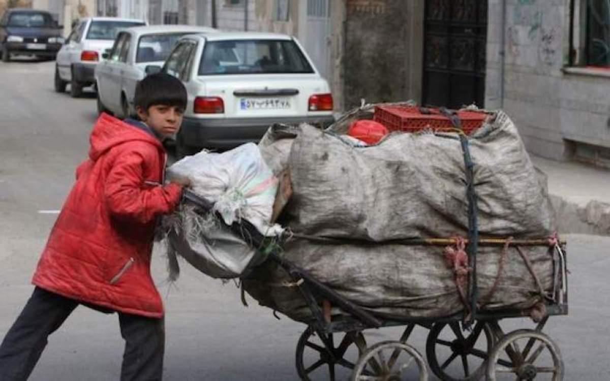 سهم ۸۰درصدی اتباع از کودکان خیابانی