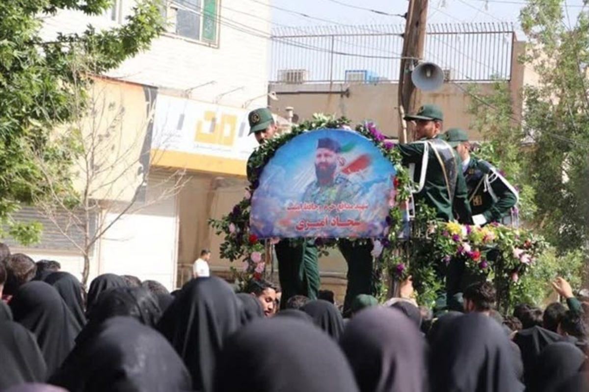 دانیال کاظم‌ زاده و ساجده سلیمانی، در پی درگیری رزمندگان سپاه کرمانشاه با اشرار مسلح ‌از محل متواری شده‌اند.