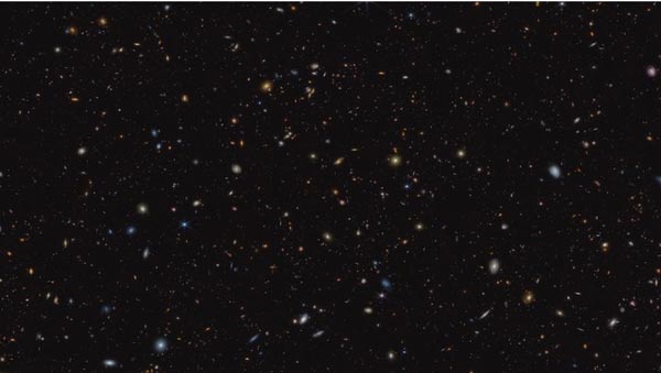 عکس | 45 هزار کهکشان در این تصویر است عکس | 45 هزار کهکشان در این تصویر است