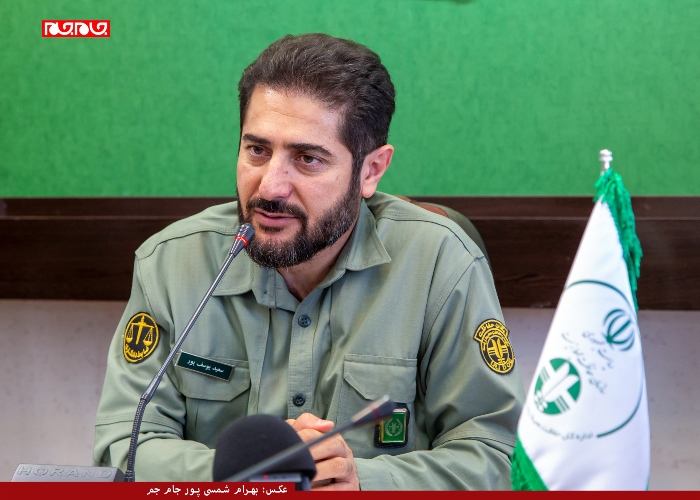 نشست خبری اصحاب قلم و رسانه با مسئول محیط زیست چهار محال و بختیاری