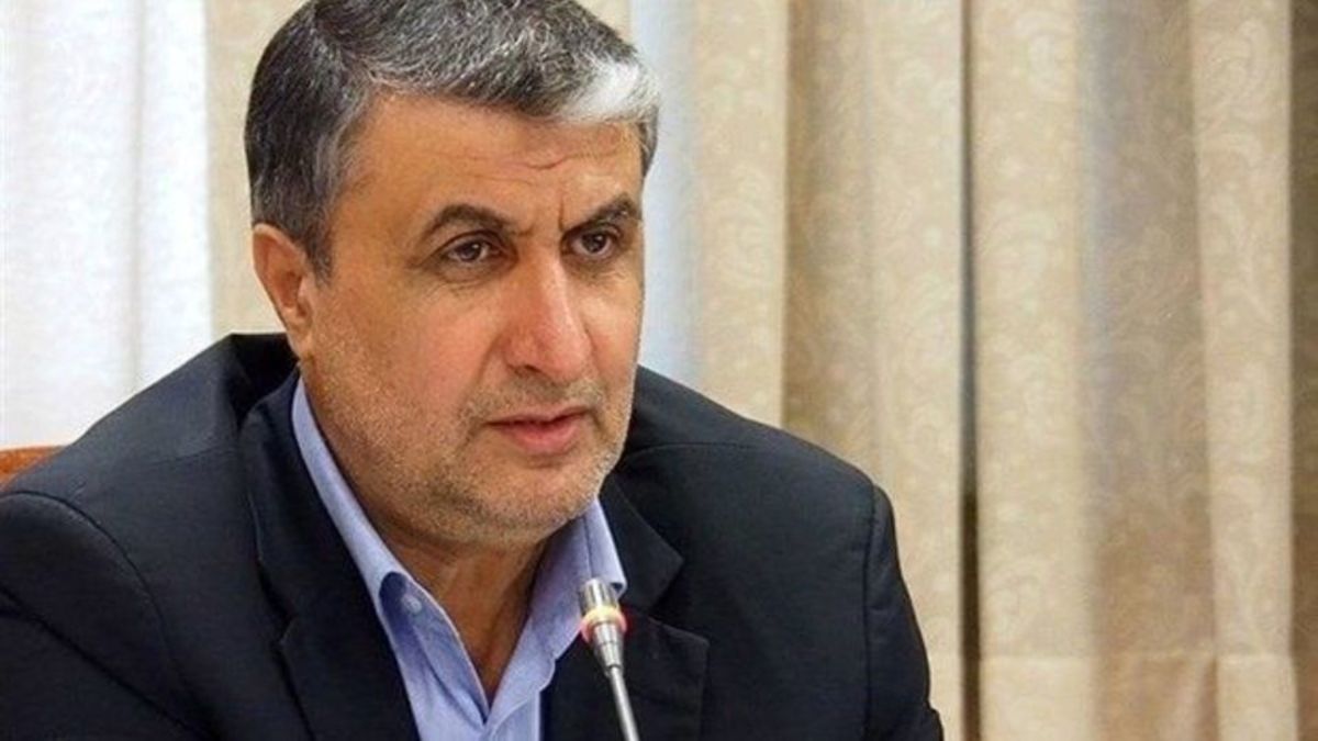 ببینید | واکنش رئیس سازمان انرژی اتمی به ادعای ساخت سایت هسته‌ای در رشته کوه‌های زاگرس: صهیونیست‌ها سال‌هاست اراجیف می‌گویند