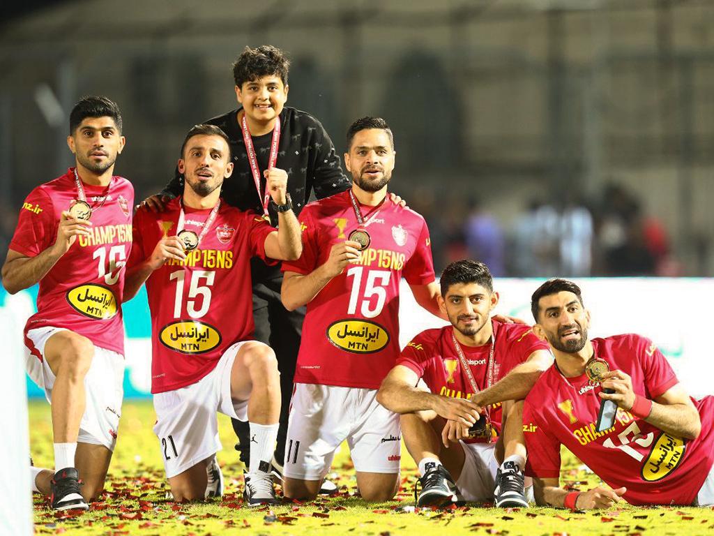 قهرمانی قرمزپوشان پایتخت در لیگ برتر با حمایت ایرانسل