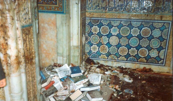 عاشورای خونین حرم‌ رضوی و خون های بی گناهی که ریخته شد