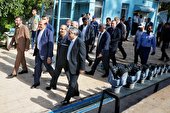 بازدید مدیر عامل شركت ملی نفت ایران از نخستین چاه نفت ایران و غرب آسیا