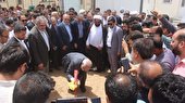 عملیات احداث بیمارستان ۲۵۰ تختخوابی شادگان