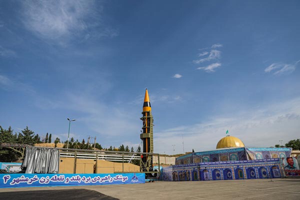 شگفتی اندیشکده آمریکایی از بزرگی و تنوع زرادخانه موشکی ایران شگفتی اندیشکده آمریکایی از بزرگی و تنوع زرادخانه موشکی ایران