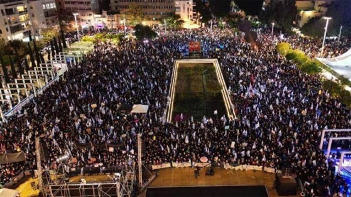 ببینید | پنجمین ماه اعتراض‌ها در فلسطین اشغالی