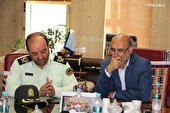همکاری و هماهنگی میان دو نهاد دادگستری و نیروی انتظامی موجب تقویت عدالت و حفظ امنیت در جامعه است