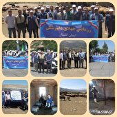 رزمایش جهادی توسط دامپزشکی استان گلستان در حال برگزاری است