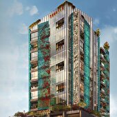 عملیات اجرایی نخستین ساختمان سبز و پایدار استان گلستان در گرگان آغاز شد