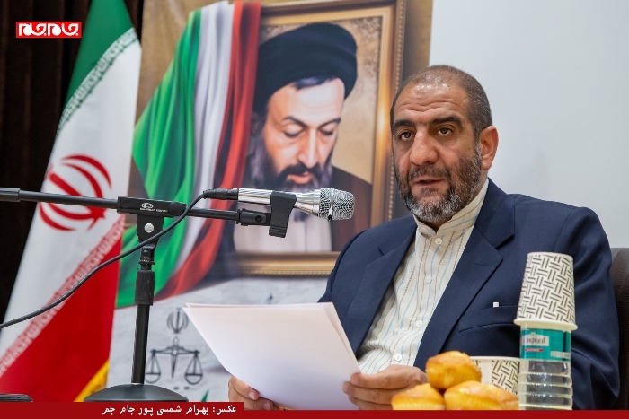 نشست خبری بازرس کل و مدیر کل سازمان بازرسی چهارمحال و بختیاری با اصحاب رسانه و فعالان خبری