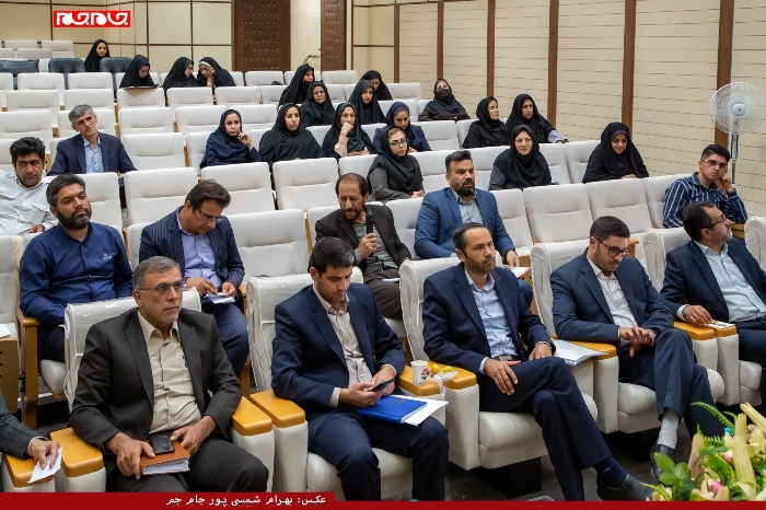 نشست خبری بازرس کل و مدیر کل سازمان بازرسی چهارمحال و بختیاری با اصحاب رسانه و فعالان خبری