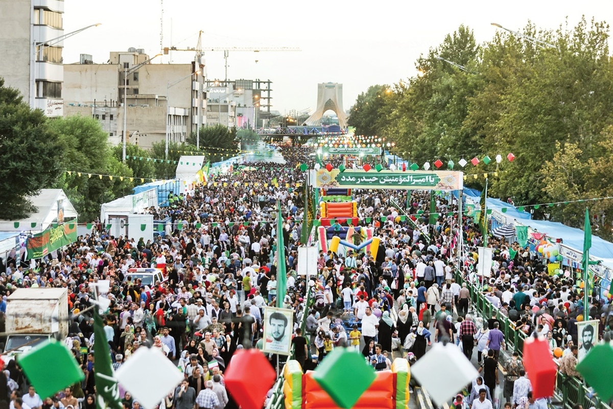 سیما؛ پیشتاز حماسه مردمی غدیر