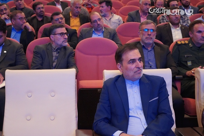 آئین تودیع و معارفه مدیر کل صدا و سیمای مرکز چهار محال و بختیاری برگزار شد