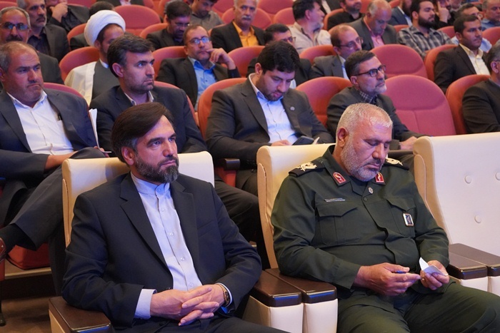 آئین تودیع و معارفه مدیر کل صدا و سیمای مرکز چهار محال و بختیاری برگزار شد