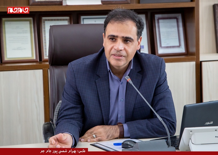 آئین تودیع و معارفه مدیر کل صدا و سیمای مرکز چهار محال و بختیاری برگزار شد