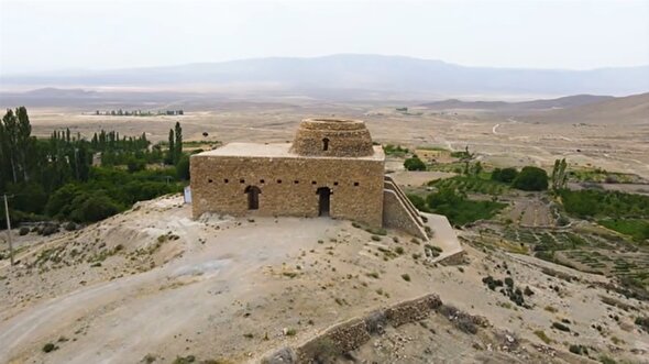 ببینید | روستای زیبای اسپاکو در خراسان شمالی