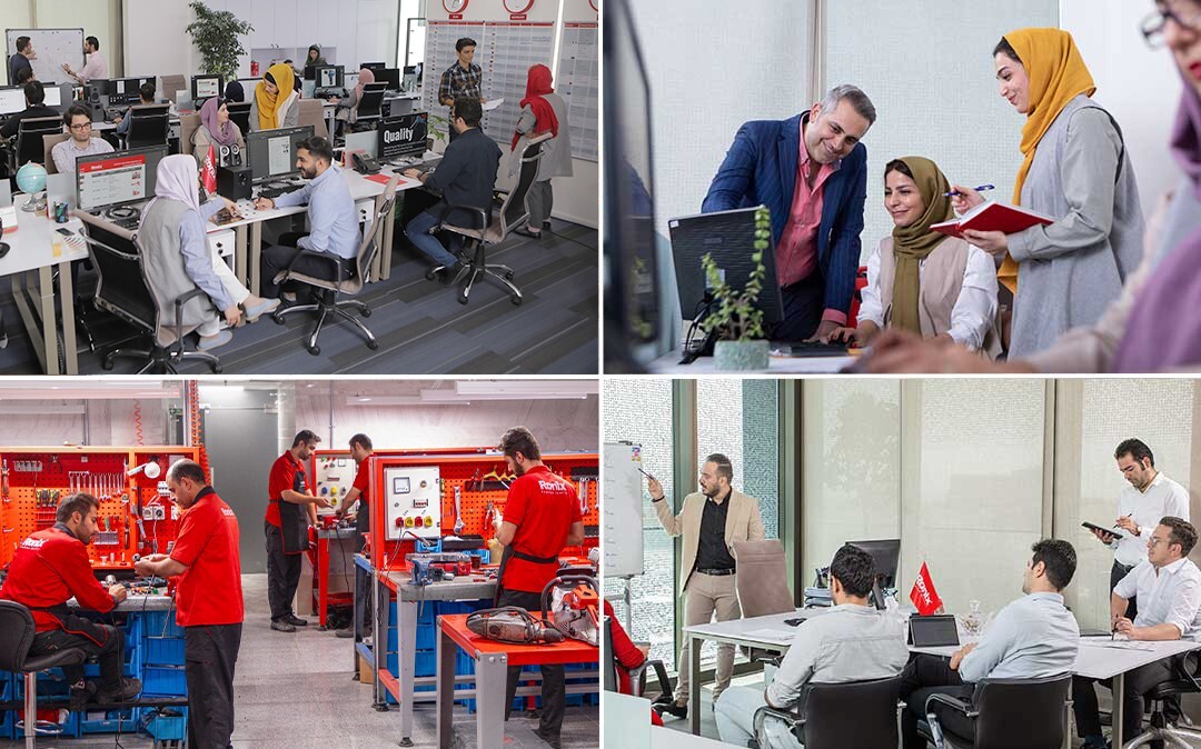 رابطه مستقیم کیفیت رونیکس با نیروی انسانی رابطه مستقیم کیفیت رونیکس با نیروی انسانی