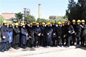 بازدید بانوان ستاد از نیروگاه اصفهان