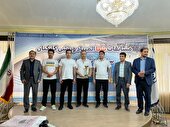 کسب مقام قهرمانی آقایان توسط اداره کل تأمین اجتماعی استان اصفهان