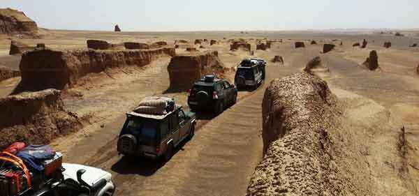 بیابان لوت خاطره میشود بیابان لوت خاطره میشود