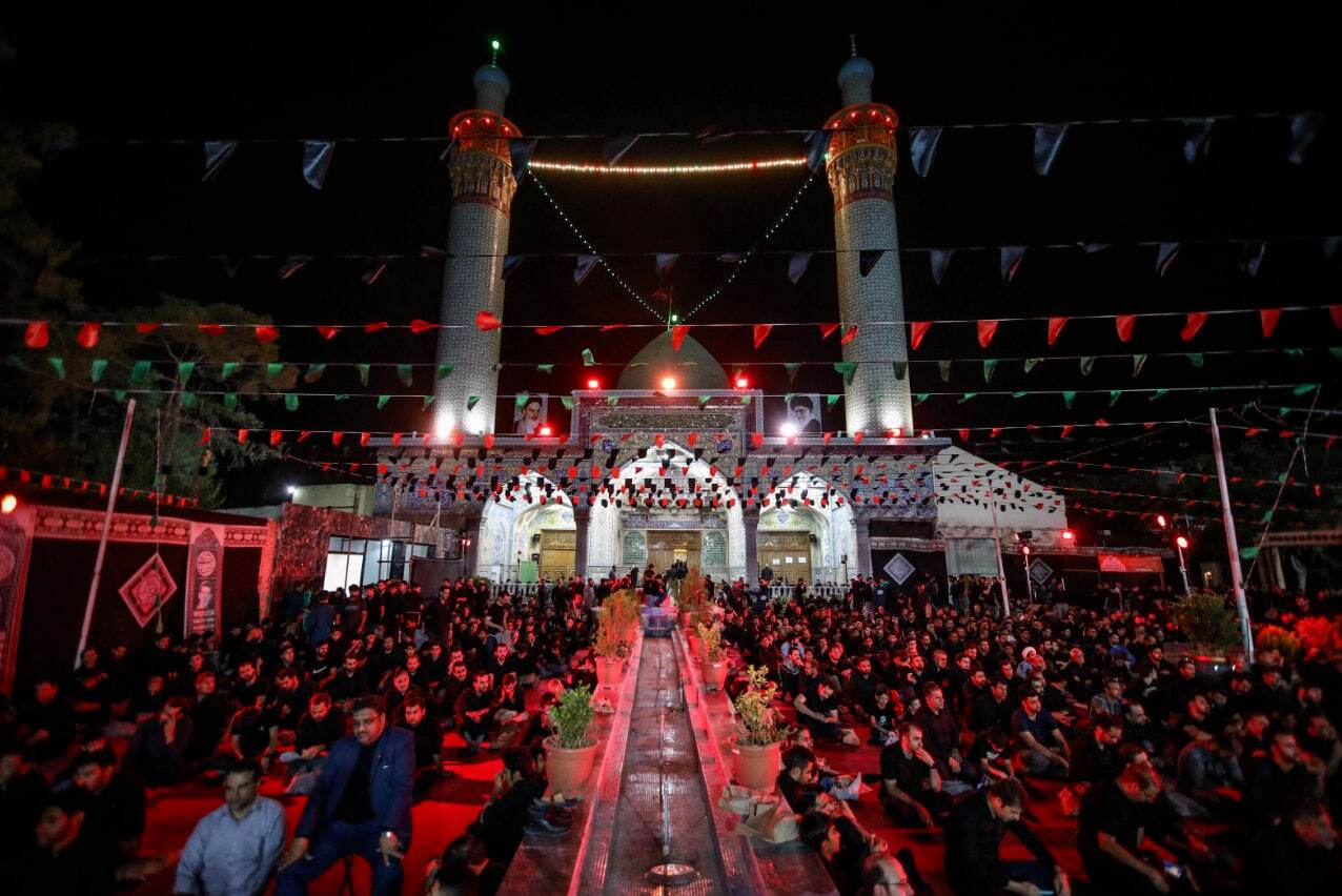 عکس | مردم ایران جواب کمپین‌ «سیاه نپوشید» ضدانقلاب را دادند