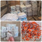 کشف 27کیسه سرنگ انسولین قاچاق در گمرکات استان ایلام