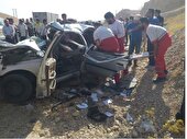 امداد رسانی به 2 مصدوم و 4 کشته در محور هفتکل باغملک