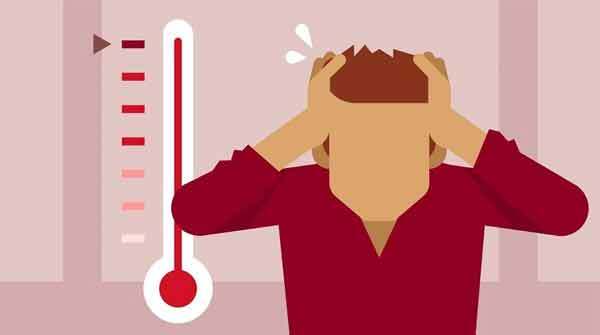تاثیر گرما بر نقطه جوش انسانها تاثیر گرما بر نقطه جوش انسانها