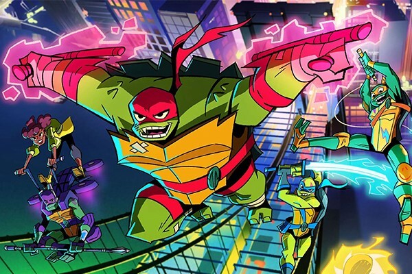 تماشای لاک پشت‌های نینجا در دیجیتون