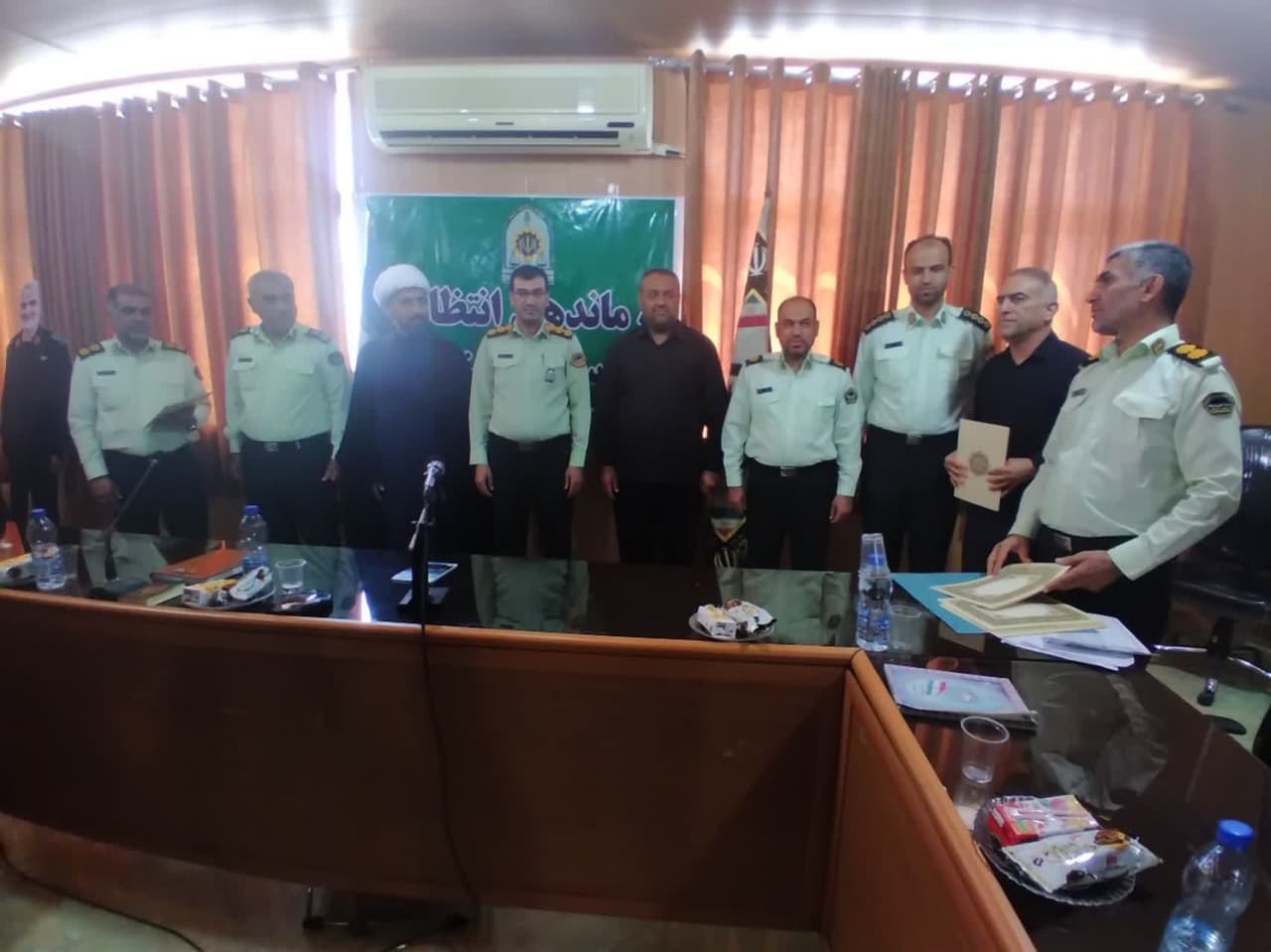 دشتستان؛رتبه برتر استان در تامین امنیت محله محور