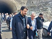 آغاز تردد از تونل دوم راه کربلا در بزرگراه ایلام_ مهران از هفته آینده
