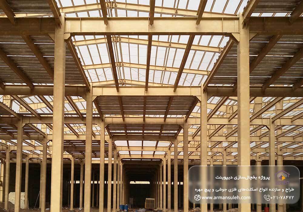 محاسبه هزینه ساخت سوله محاسبه هزینه ساخت سوله