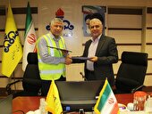 تفاهم نامه طرح حمایتی لوله کشی منازل مددجویان کمیته امداد امام خمینی(ره) به امضاء رسید