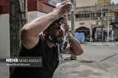 ۵ شهر خوزستان دمای بالای ۴۹ درجه را تجربه کردند