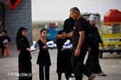 گزارش تصویری | طریق کربلا