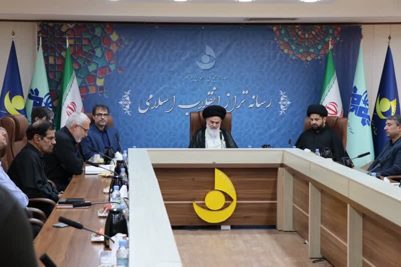 رسانه ملی سهم خود را در رساندن جامعه به وضعیت مطلوب تمدنی ایفا کند