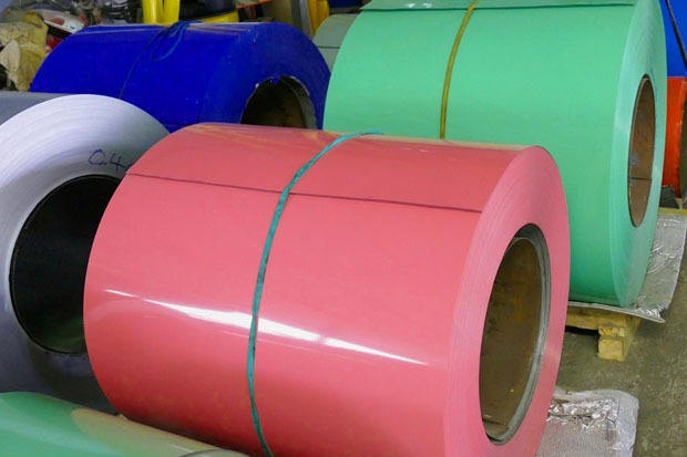 بهترین تولید کننده ورق رنگی در ایران