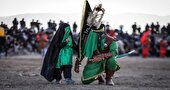 ببینید | گزارش تصویری جام جم البرز از برگزاری مراسم آئینی شبیه خوانی تعزیه در دهستان برغان و روستای سرهه استان البرز